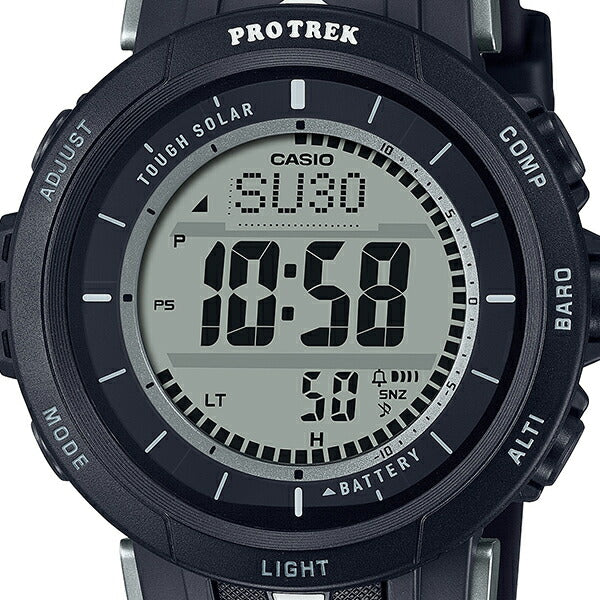 CASIO PRO TREK PRG-30-1JF Black Solar Men's Watch