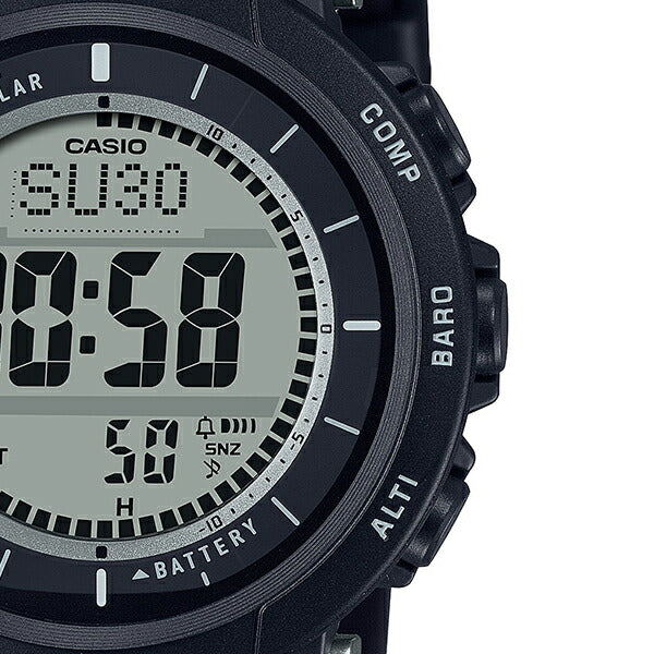 CASIO PRO TREK PRG-30-1JF Black Solar Men's Watch