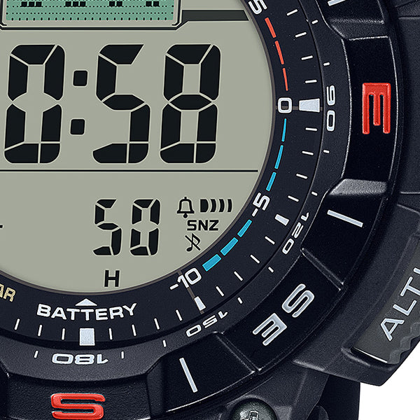 CASIO PRO TREK PRG-340-1JF Black Tough Solar Outdoor Men's Watch