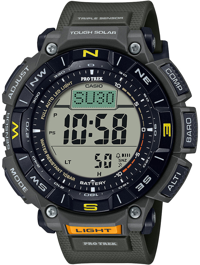 CASIO PROTREK PRG-340-3JF Black Men's Watch