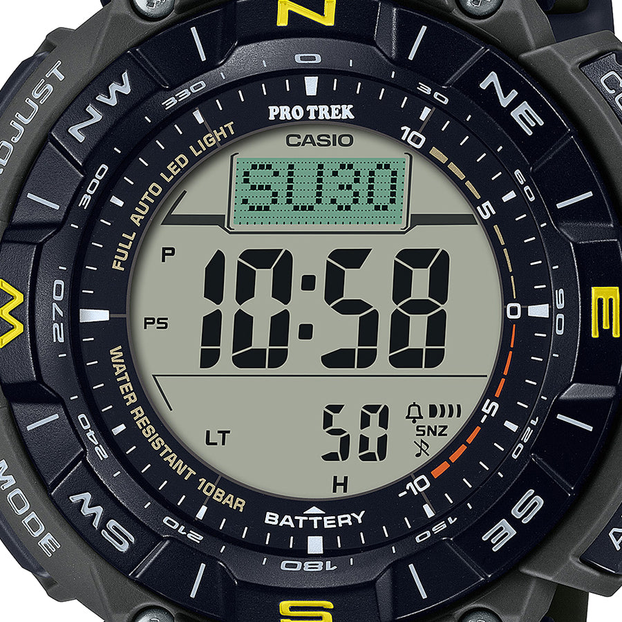 CASIO PROTREK PRG-340-3JF Black Men's Watch