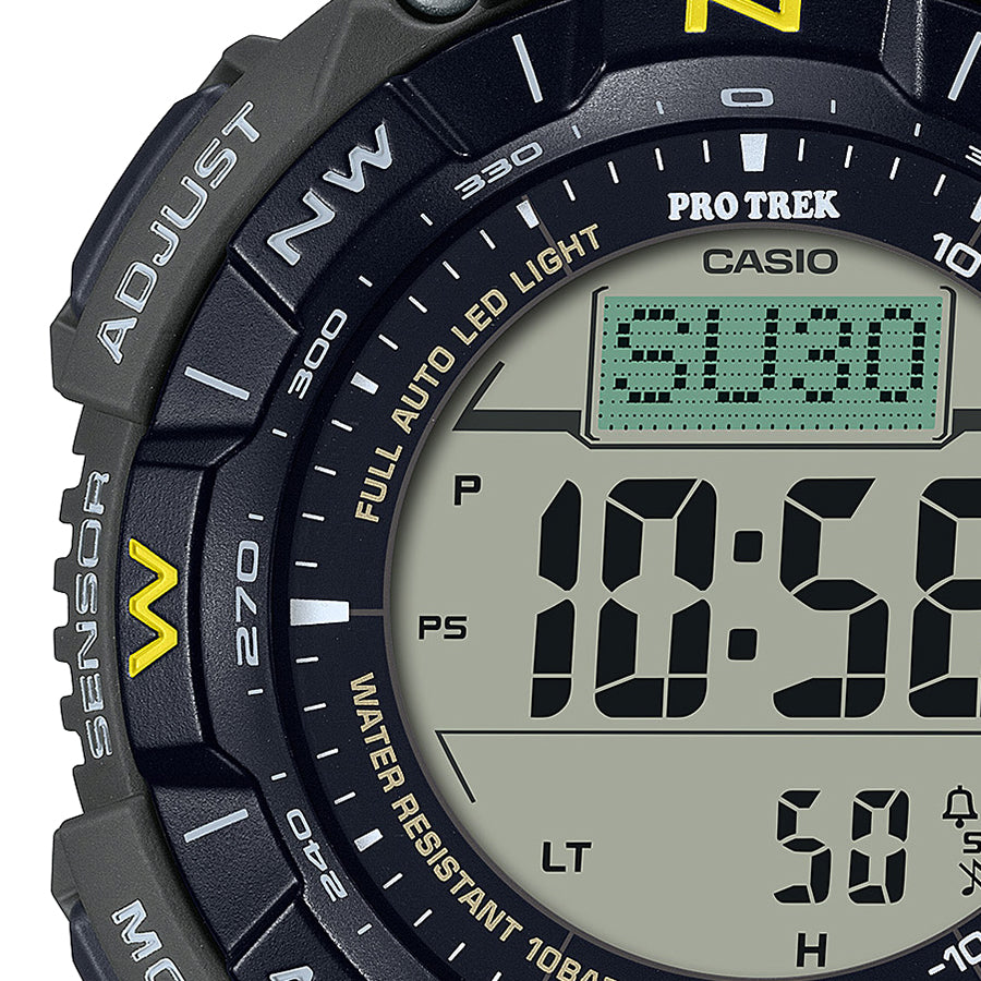 CASIO PROTREK PRG-340-3JF Black Men's Watch