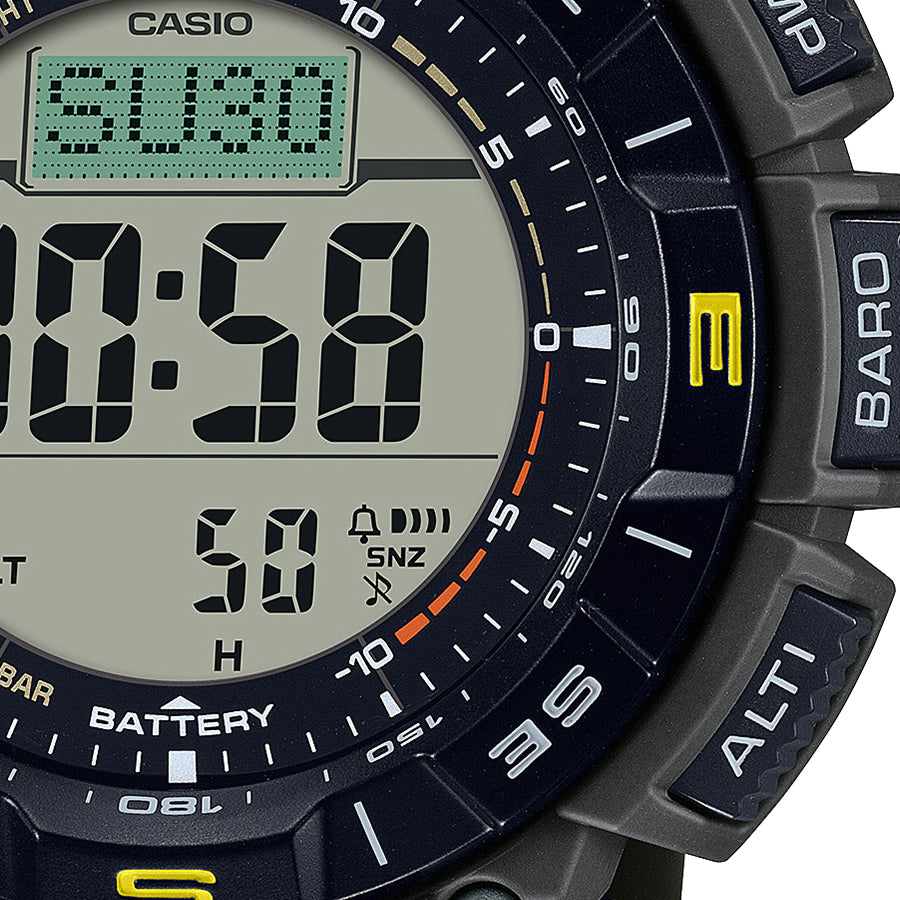 CASIO PROTREK PRG-340-3JF Black Men's Watch