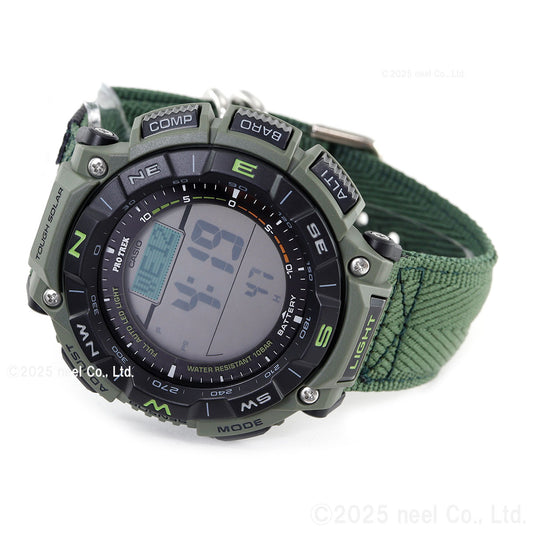 CASIO PRO TREK PRG-340B-3JF Green Solar Digital Men's Watch