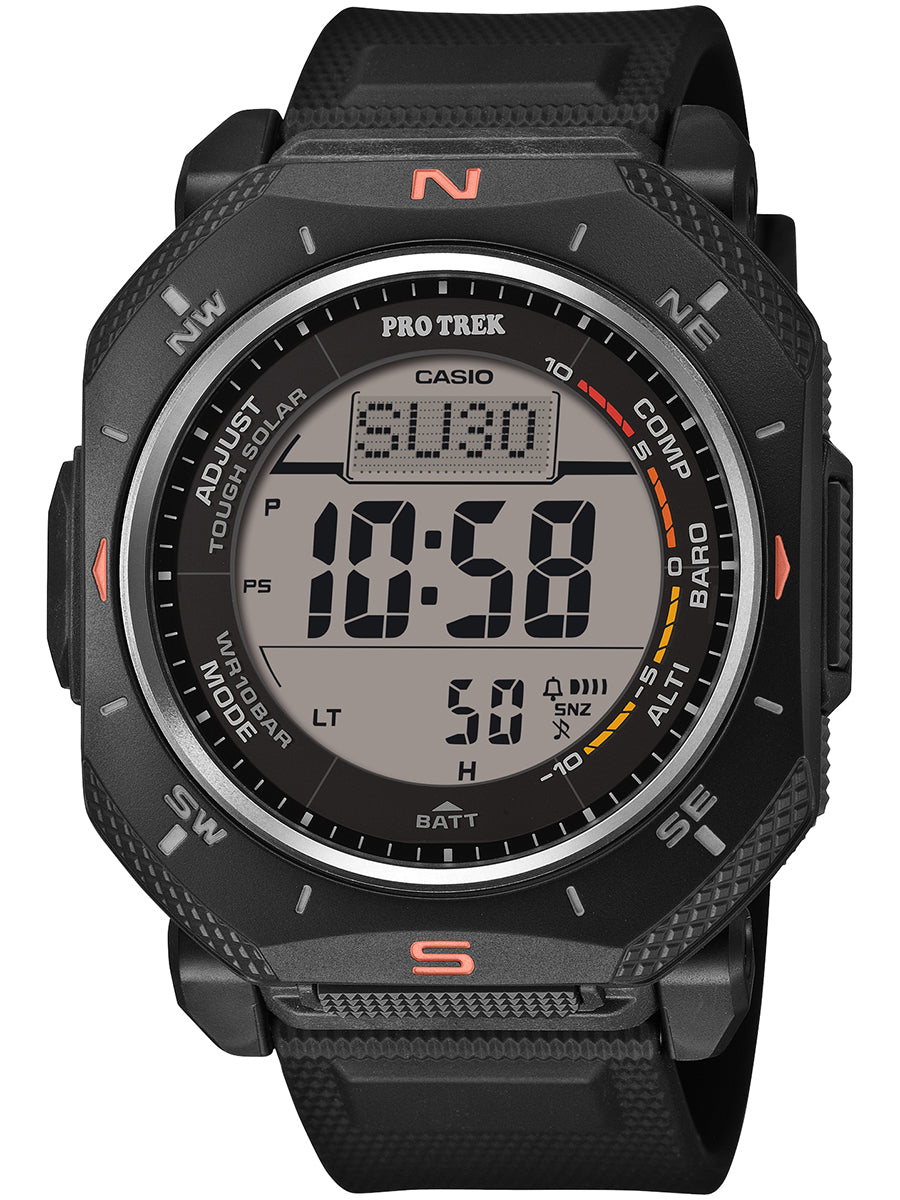 CASIO PRO TREK PRG-69-1JF Black Solar Compass Men's Watch