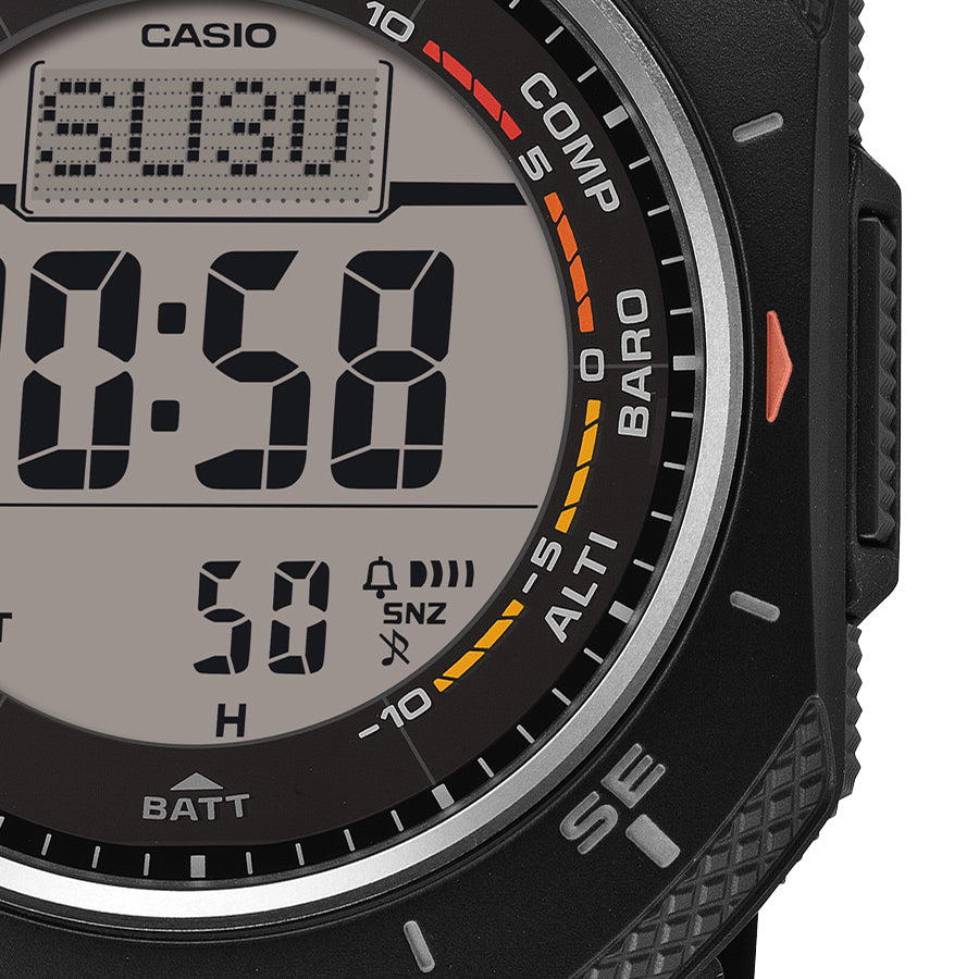 CASIO PRO TREK PRG-69-1JF Black Solar Compass Men's Watch