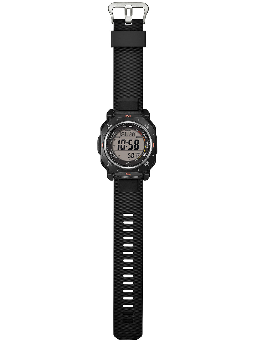 CASIO PRO TREK PRG-69-1JF Black Solar Compass Men's Watch