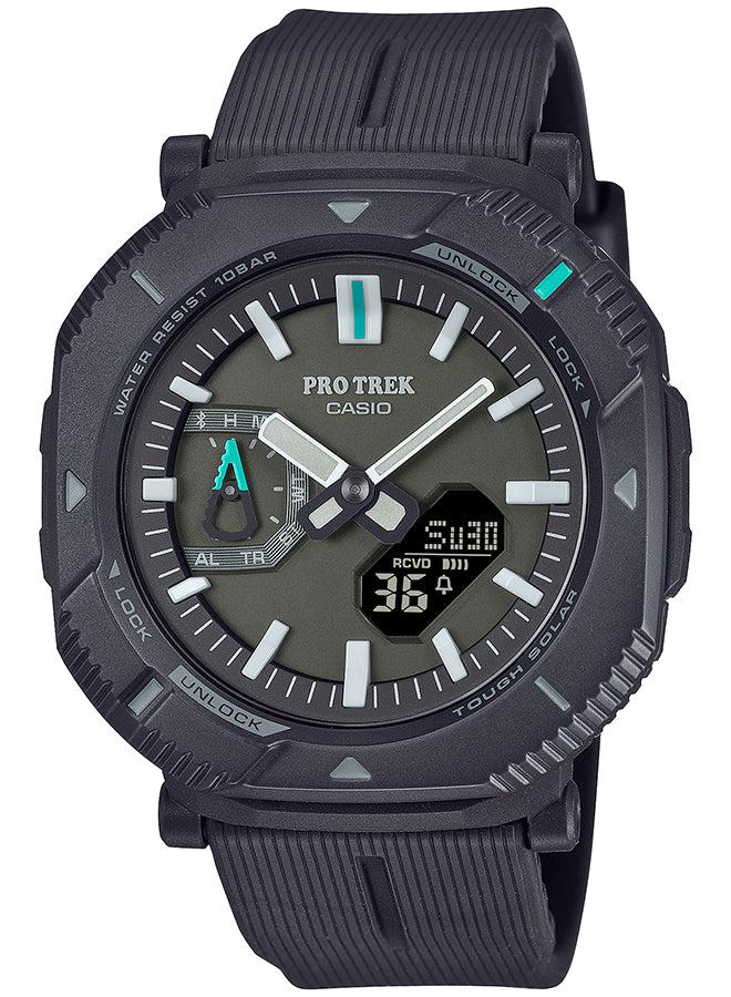 CASIO PRO TREK PRJ-B001-1JF Black Solar Bluetooth Men's Watch