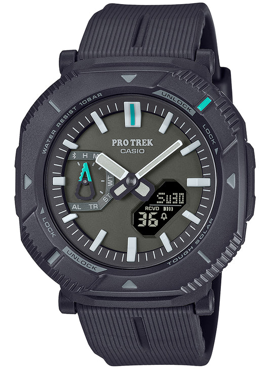 CASIO PRO TREK PRJ-B001-1JF Black Solar Bluetooth Men's Watch