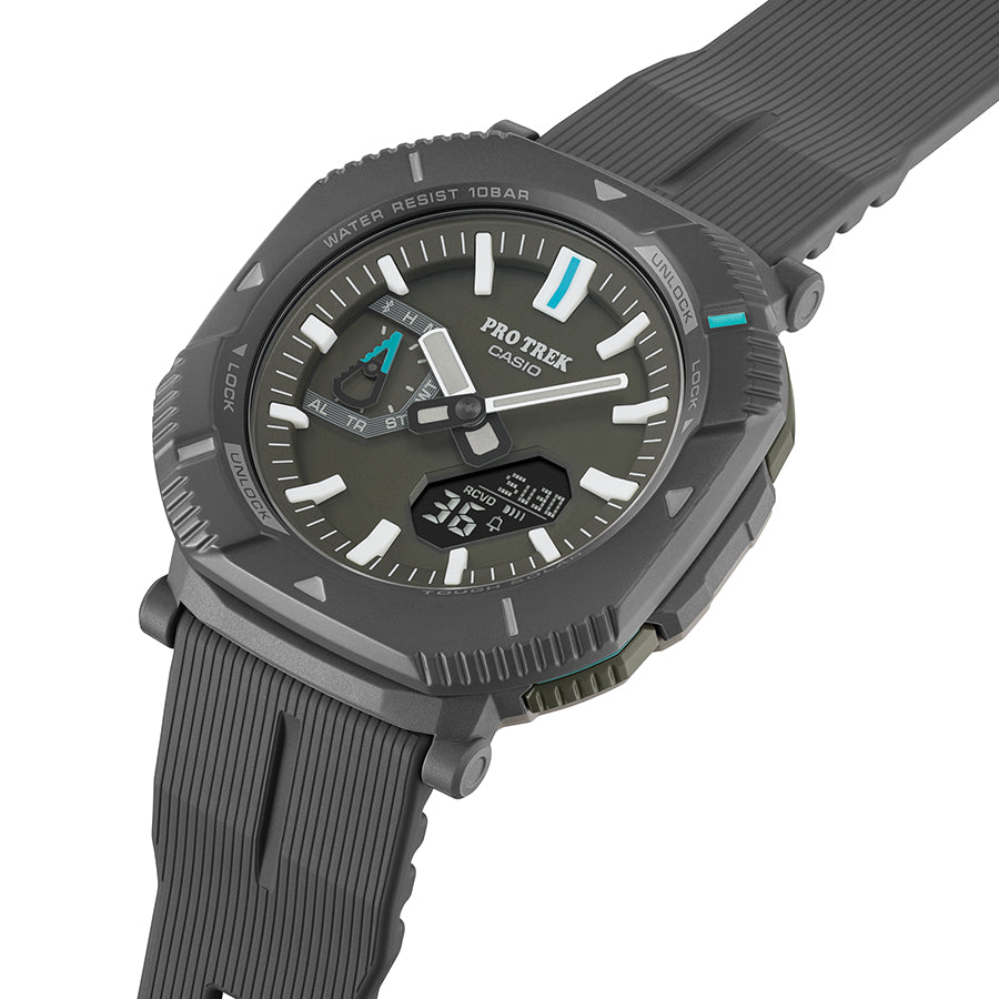 CASIO PRO TREK PRJ-B001-1JF Black Solar Bluetooth Men's Watch