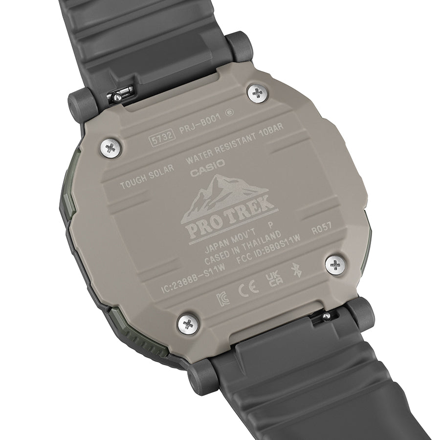 CASIO PRO TREK PRJ-B001-1JF Black Solar Bluetooth Men's Watch