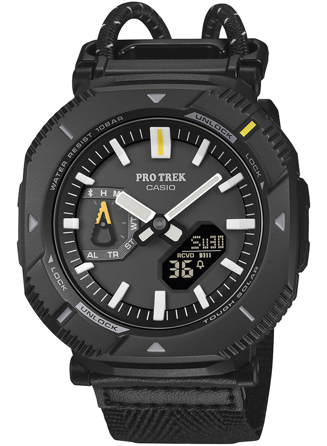 CASIO PRO TREK PRJ-B001B-1JF Black Bluetooth GPS Men's Watch