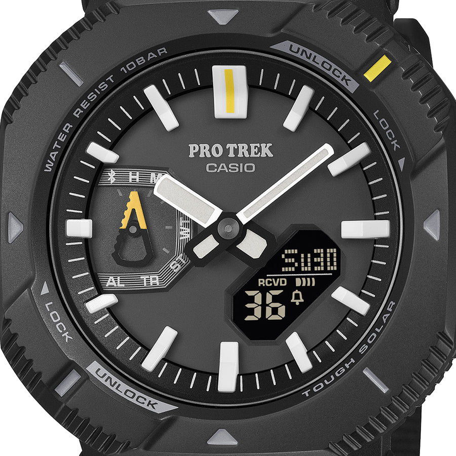 CASIO PRO TREK PRJ-B001B-1JF Black Bluetooth GPS Men's Watch