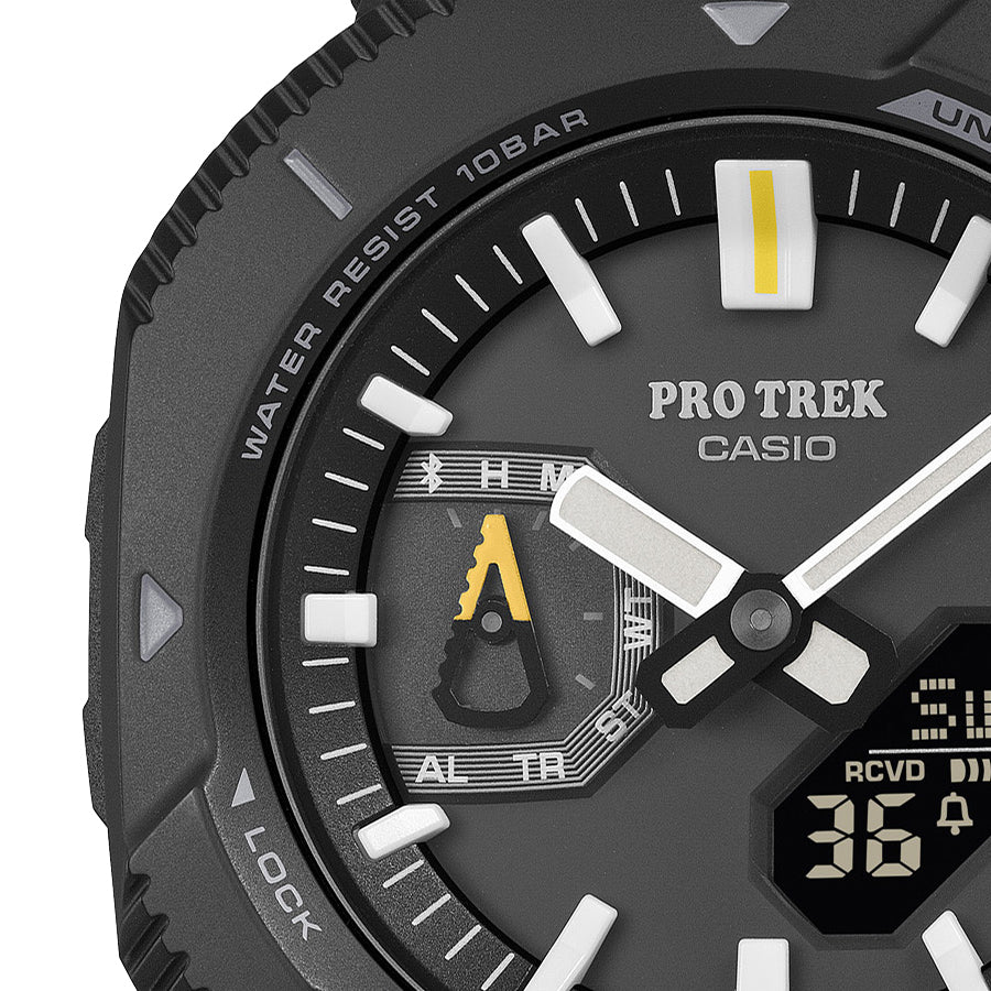 CASIO PRO TREK PRJ-B001B-1JF Black Bluetooth GPS Men's Watch