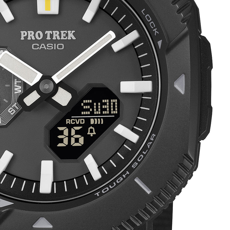CASIO PRO TREK PRJ-B001B-1JF Black Bluetooth GPS Men's Watch