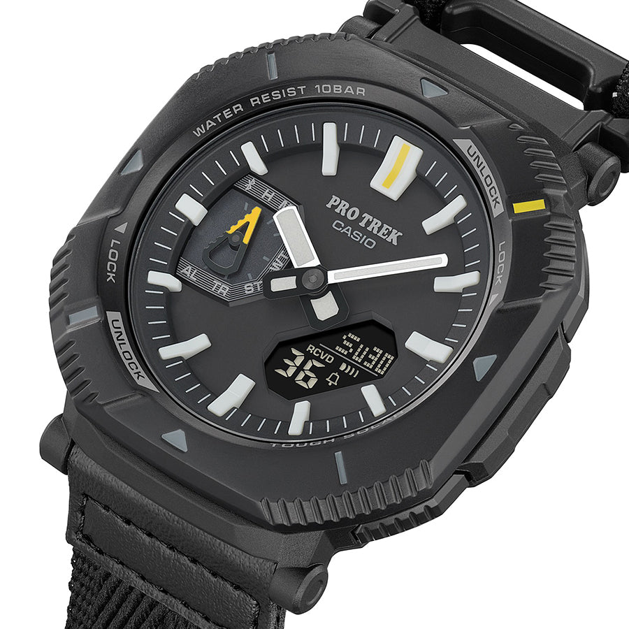 CASIO PRO TREK PRJ-B001B-1JF Black Bluetooth GPS Men's Watch