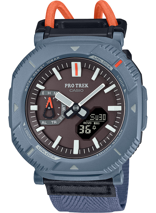 CASIO PRO TREK PRJ-B001B-2JF Black Hiker Line Men's Watch