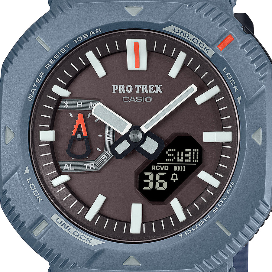 CASIO PRO TREK PRJ-B001B-2JF Black Hiker Line Men's Watch