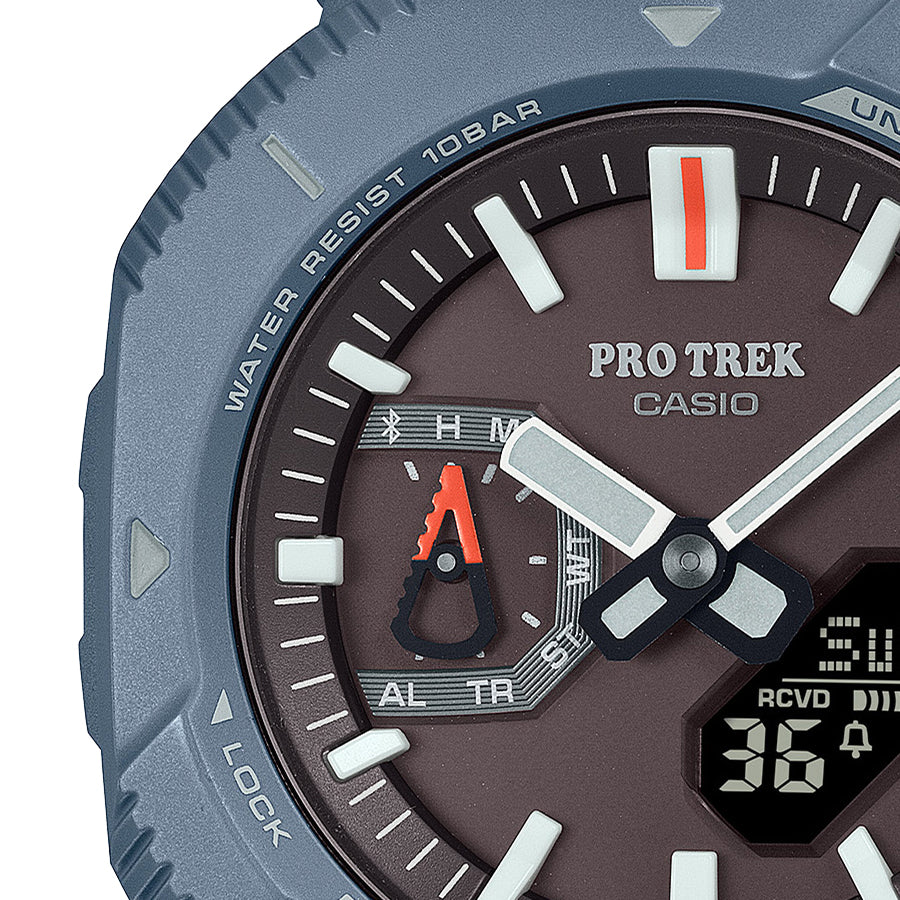 CASIO PRO TREK PRJ-B001B-2JF Black Hiker Line Men's Watch