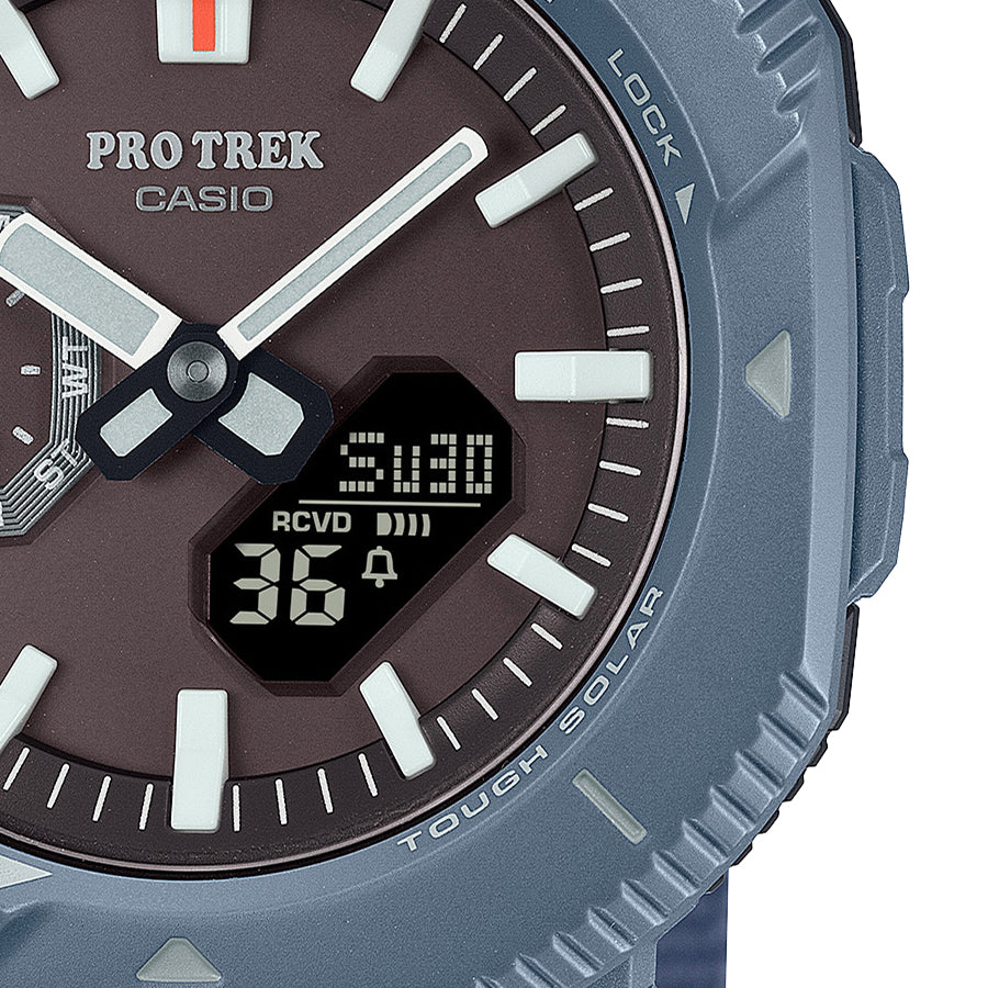 CASIO PRO TREK PRJ-B001B-2JF Black Hiker Line Men's Watch