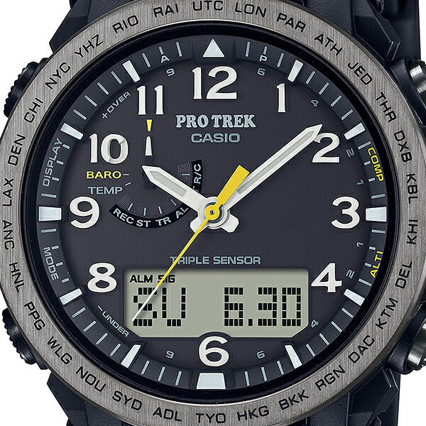 CASIO PRO TREK PRW-51Y-1JF Black Solar Radio Men's Watch