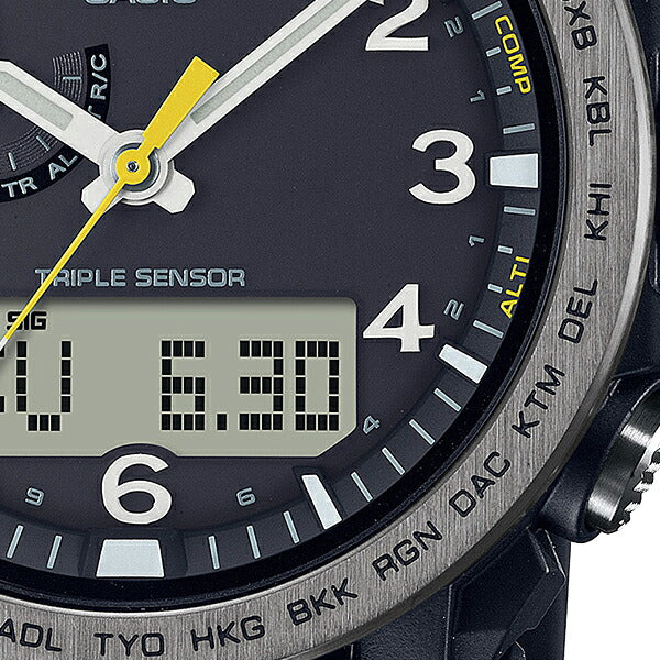 CASIO PRO TREK PRW-51Y-1JF Black Solar Radio Men's Watch