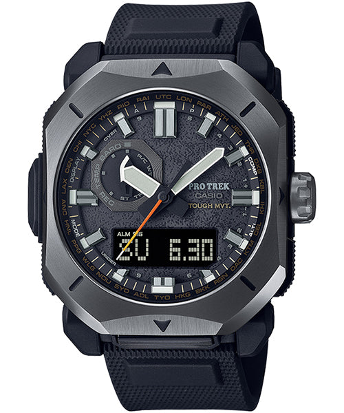 CASIO PRO TREK PRW-6900Y-1JF Black Radio Solar Analog Men's Watch