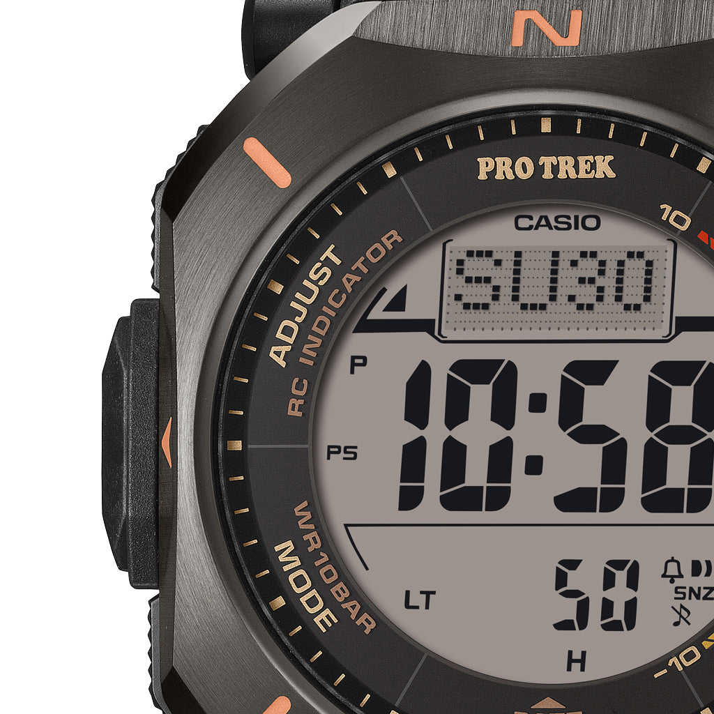 CASIO PRO TREK PRW-69YB-3JF Green Solar Radio Men's Watch