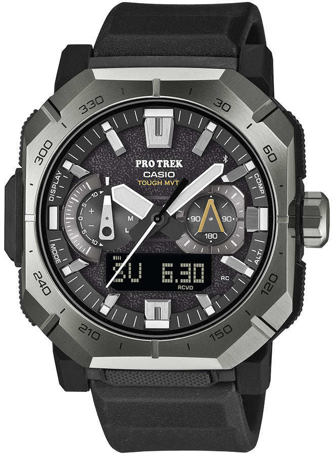 CASIO PRO TREK PRW-B1000-1JF Black Solar Bluetooth Unisex Watch