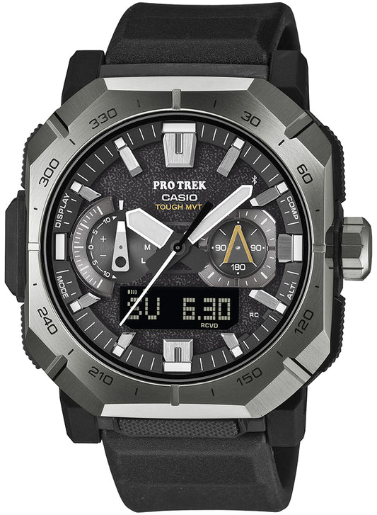 CASIO PRO TREK PRW-B1000-1JF Black Solar Bluetooth Unisex Watch
