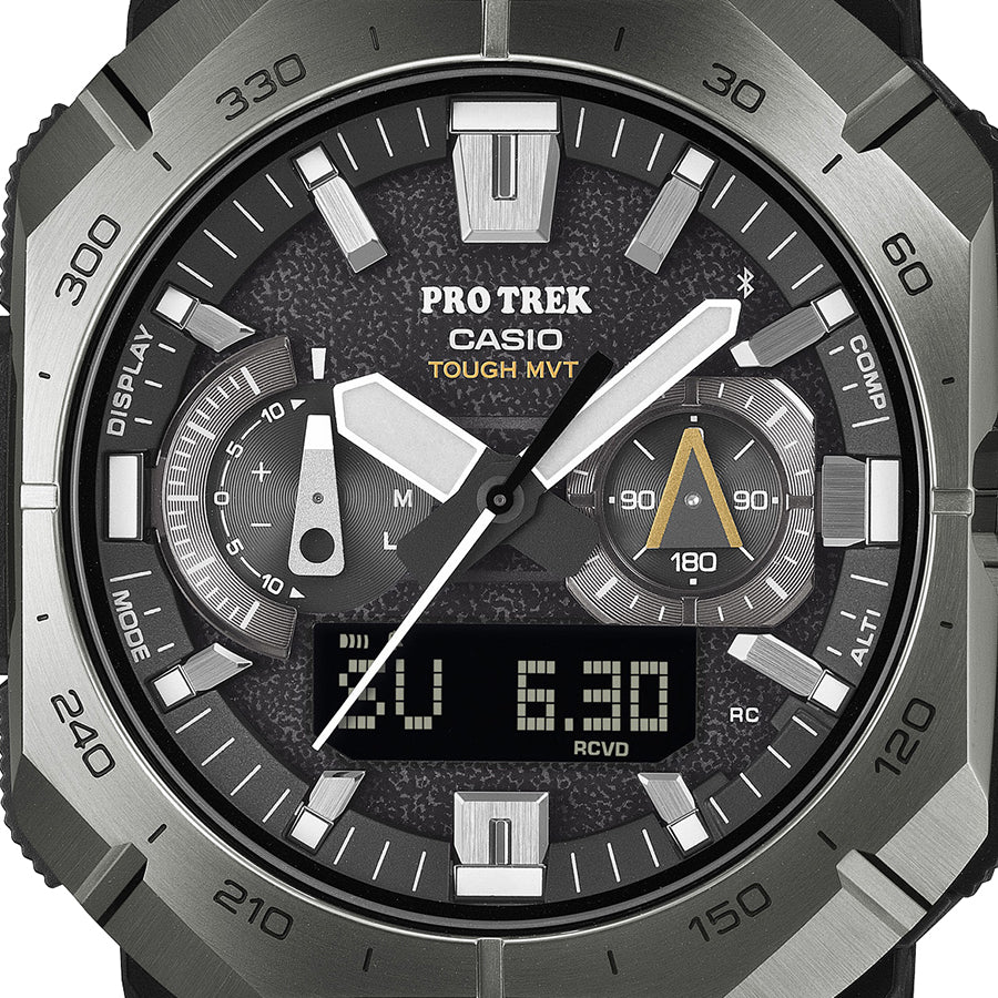 CASIO PRO TREK PRW-B1000-1JF Black Solar Bluetooth Unisex Watch