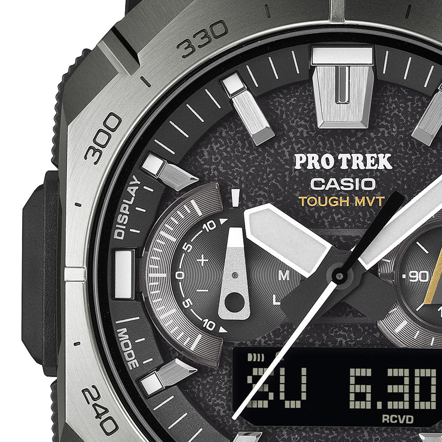 CASIO PRO TREK PRW-B1000-1JF Black Solar Bluetooth Unisex Watch