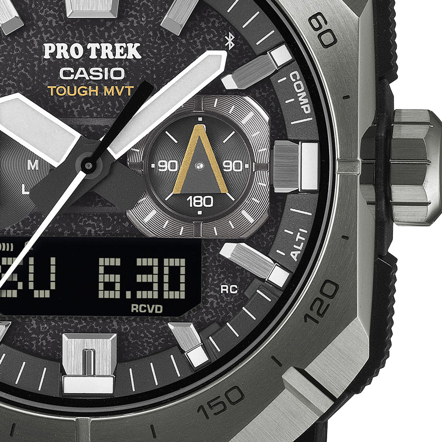 CASIO PRO TREK PRW-B1000-1JF Black Solar Bluetooth Unisex Watch