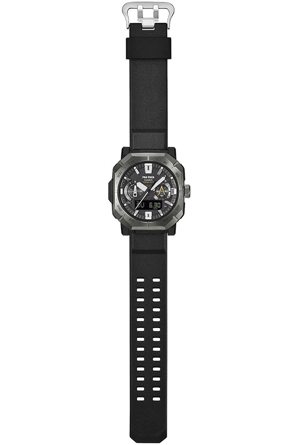 CASIO PRO TREK PRW-B1000-1JF Black Solar Bluetooth Unisex Watch