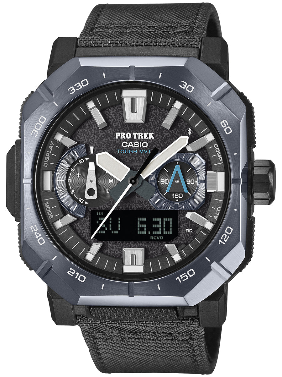 CASIO PRO TREK PRW-B1000B-2JF Blue Solar Bluetooth Men's Watch