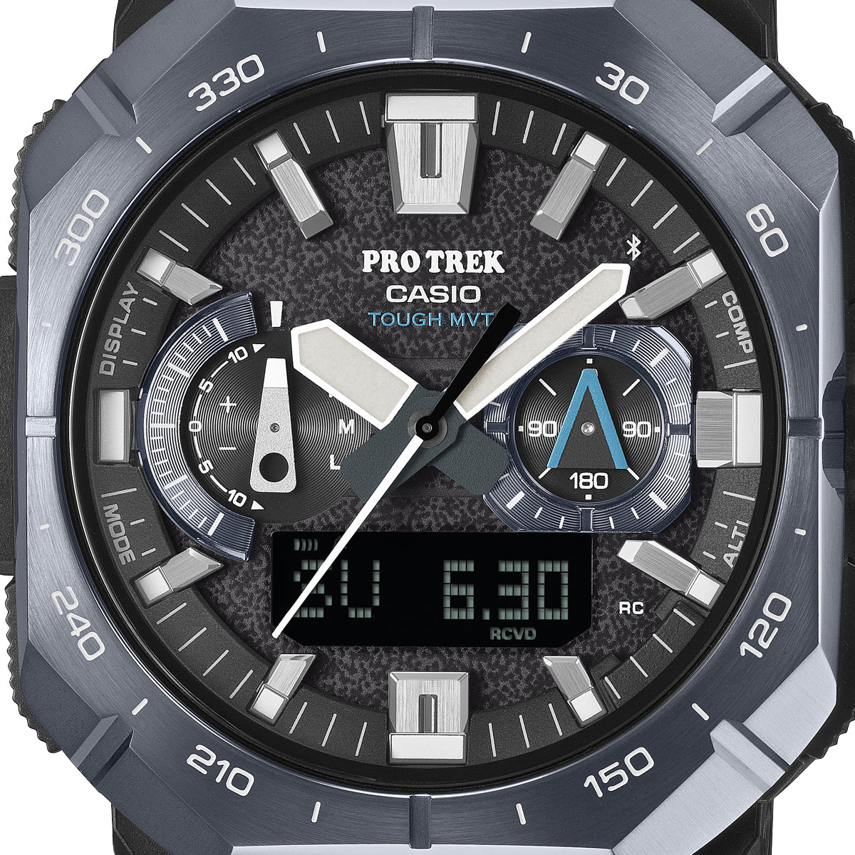 CASIO PRO TREK PRW-B1000B-2JF Blue Solar Bluetooth Men's Watch