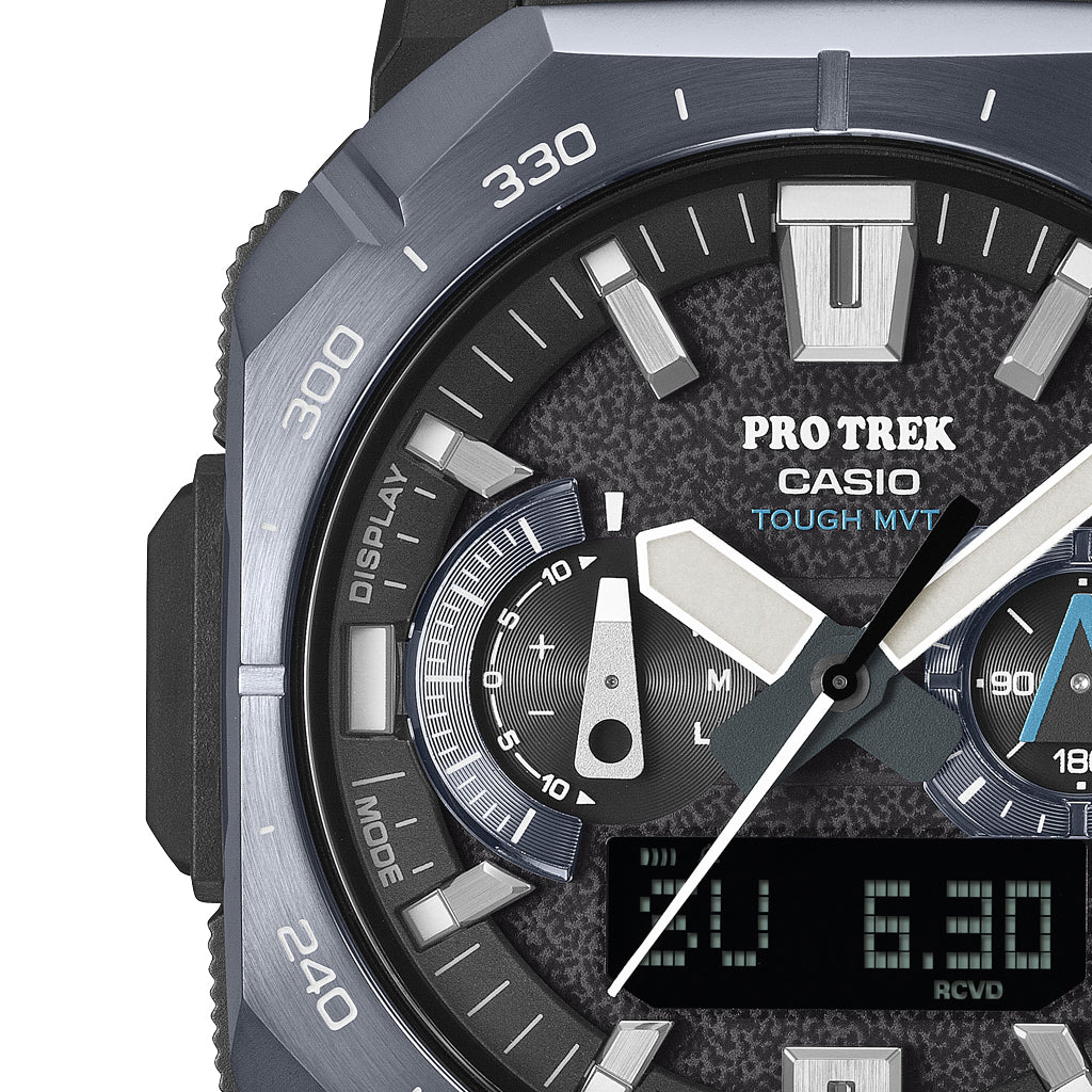CASIO PRO TREK PRW-B1000B-2JF Blue Solar Bluetooth Men's Watch