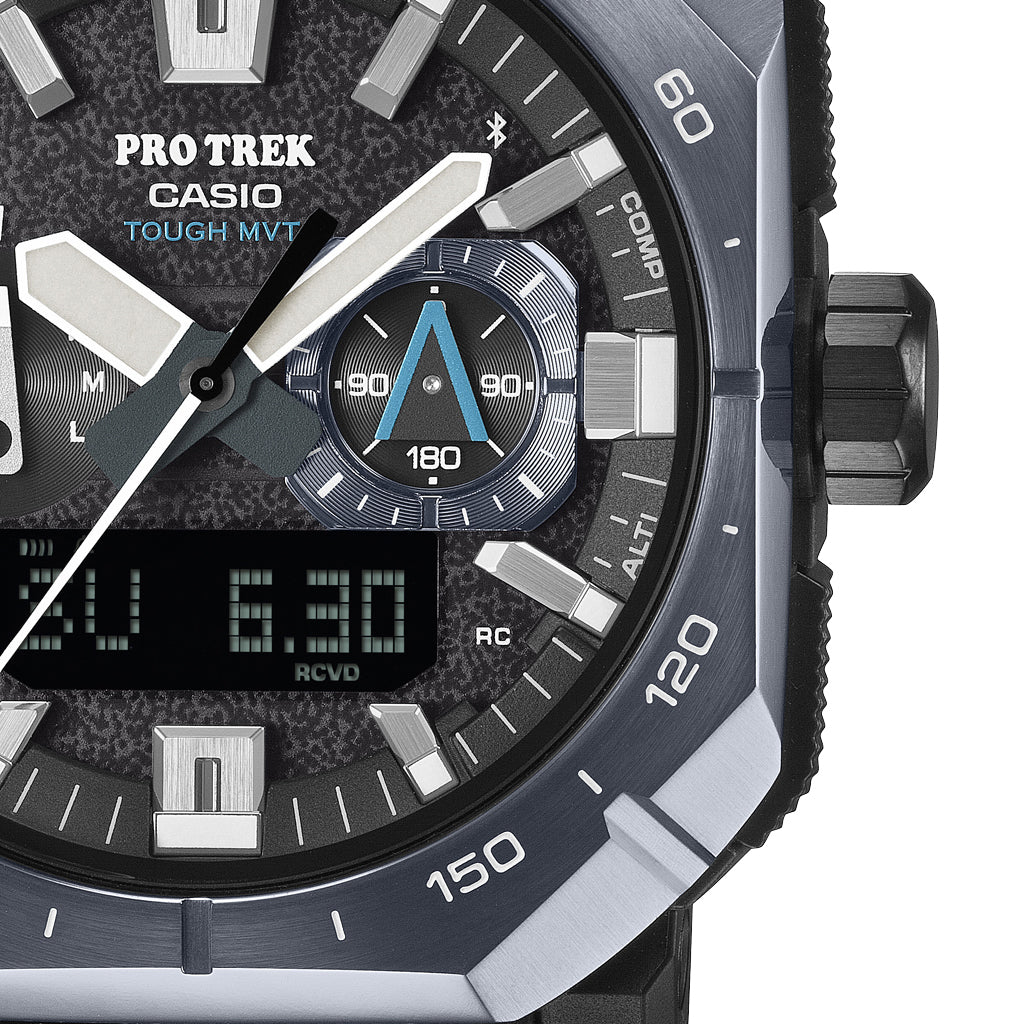 CASIO PRO TREK PRW-B1000B-2JF Blue Solar Bluetooth Men's Watch