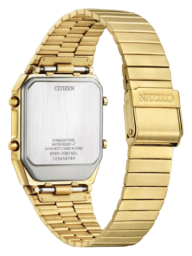 CITIZEN RECORD LABEL JG2103-56P Gold Ana-Digi Temp Limited Watch product image