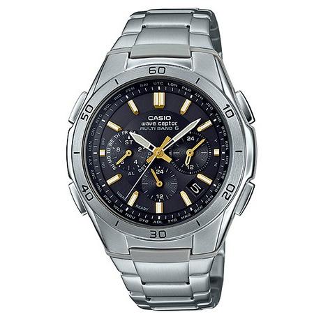 WAVE CEPTOR G-SHOCK Solar Radio CASIO WAVE CEPTOR WVQ-M410DE-1A3JF Black Solar Radio Men's Watch ソーラー式