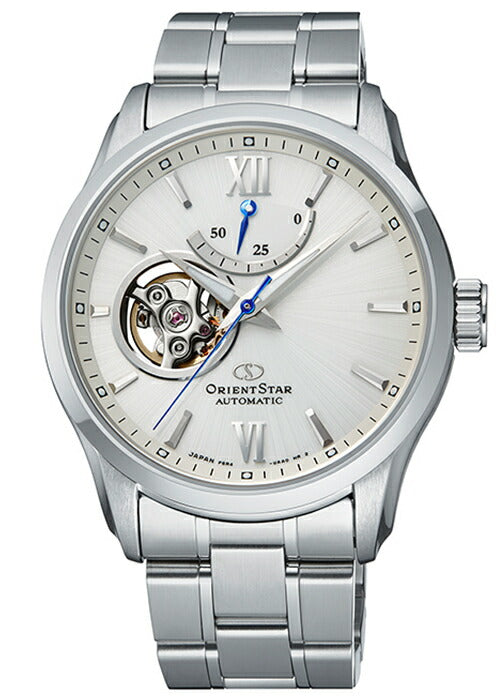 ORIENT STAR RK-AT0004S Silver Mechanical 22 Jewels Men's Watch