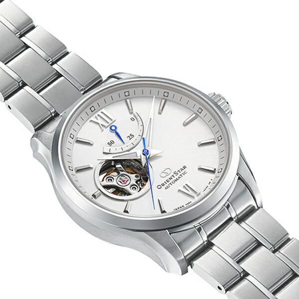 ORIENT STAR RK-AT0004S Silver Mechanical 22 Jewels Men's Watch