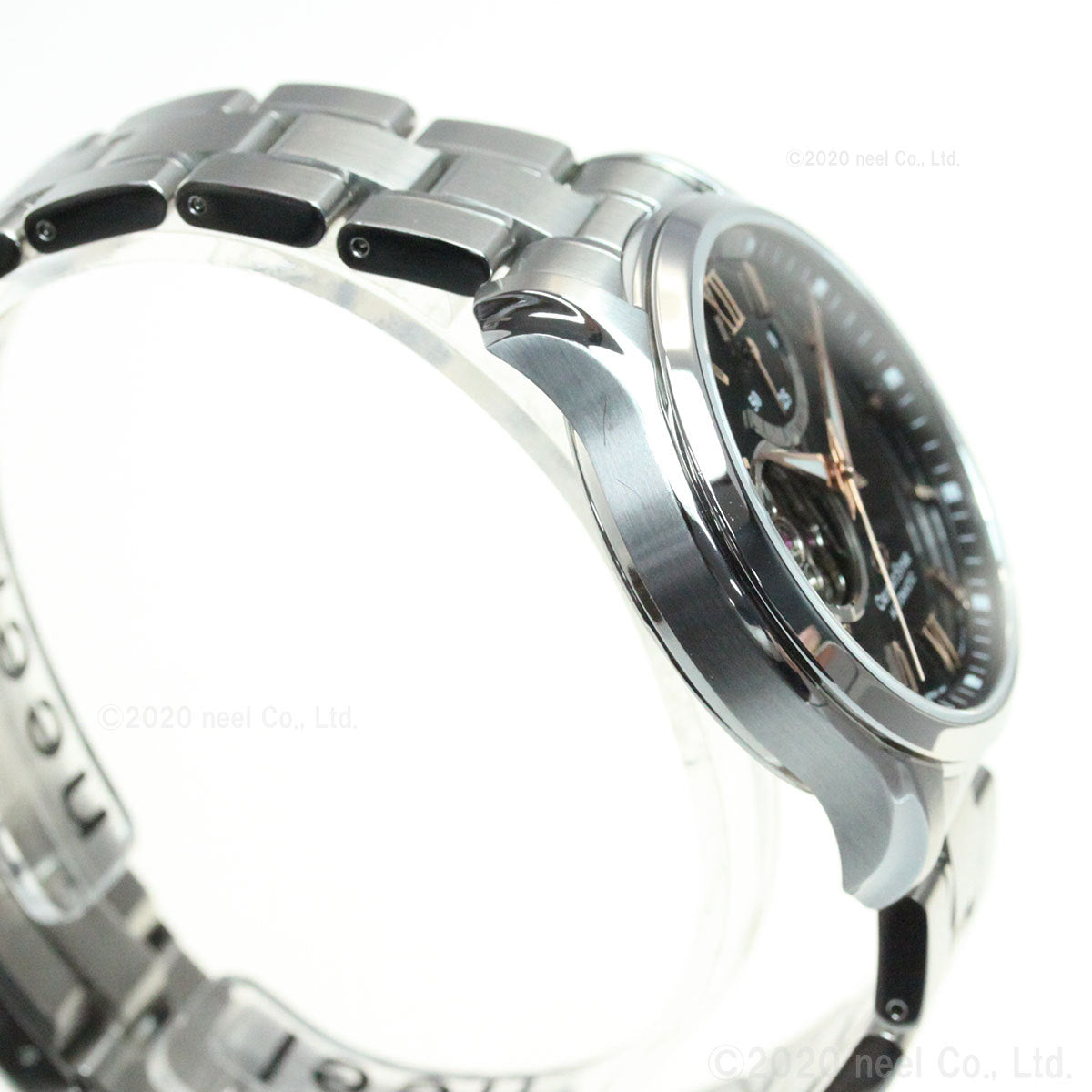 ORIENT STAR RK-AT0009N Gray Mechanical Automatic Peal Dial Mens Watch