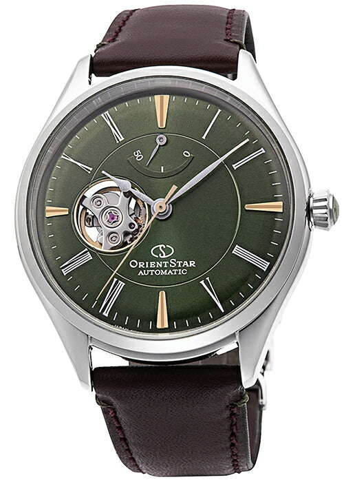 ORIENT STAR RK-AT0202E Green Automatic See-through Back Men's Watch