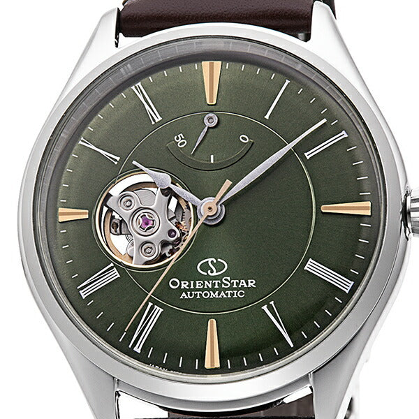ORIENT STAR RK-AT0202E Green Automatic See-through Back Men's Watch