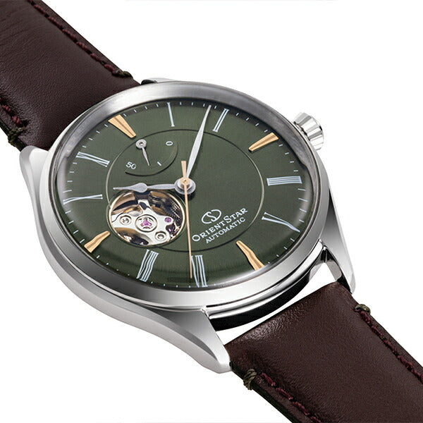 ORIENT STAR RK-AT0202E Green Automatic See-through Back Men's Watch