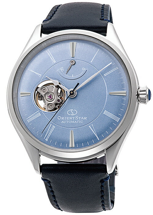 ORIENT STAR RK-AT0203L Light Blue Dial Automatic See-through Men's Watch New Box