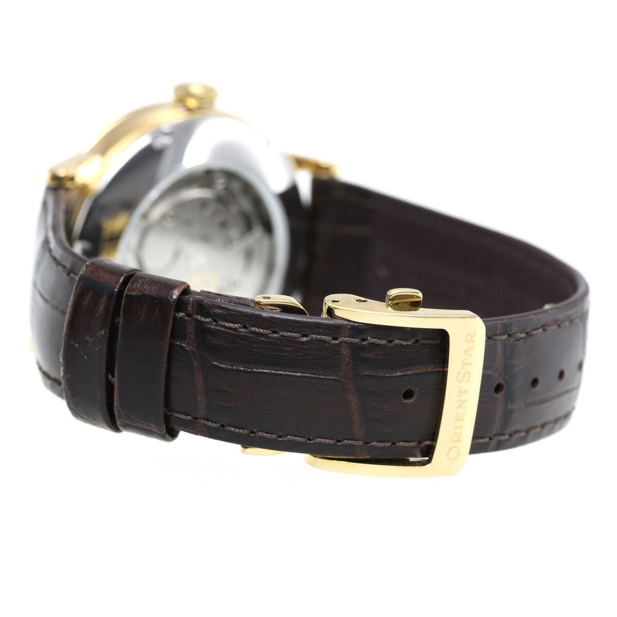 ORIENT STAR RK-AU0001S White Automatic Men's Watch