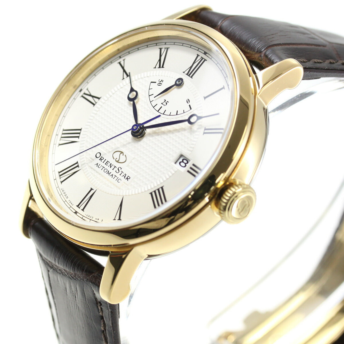 ORIENT STAR RK-AU0001S White Automatic Men's Watch