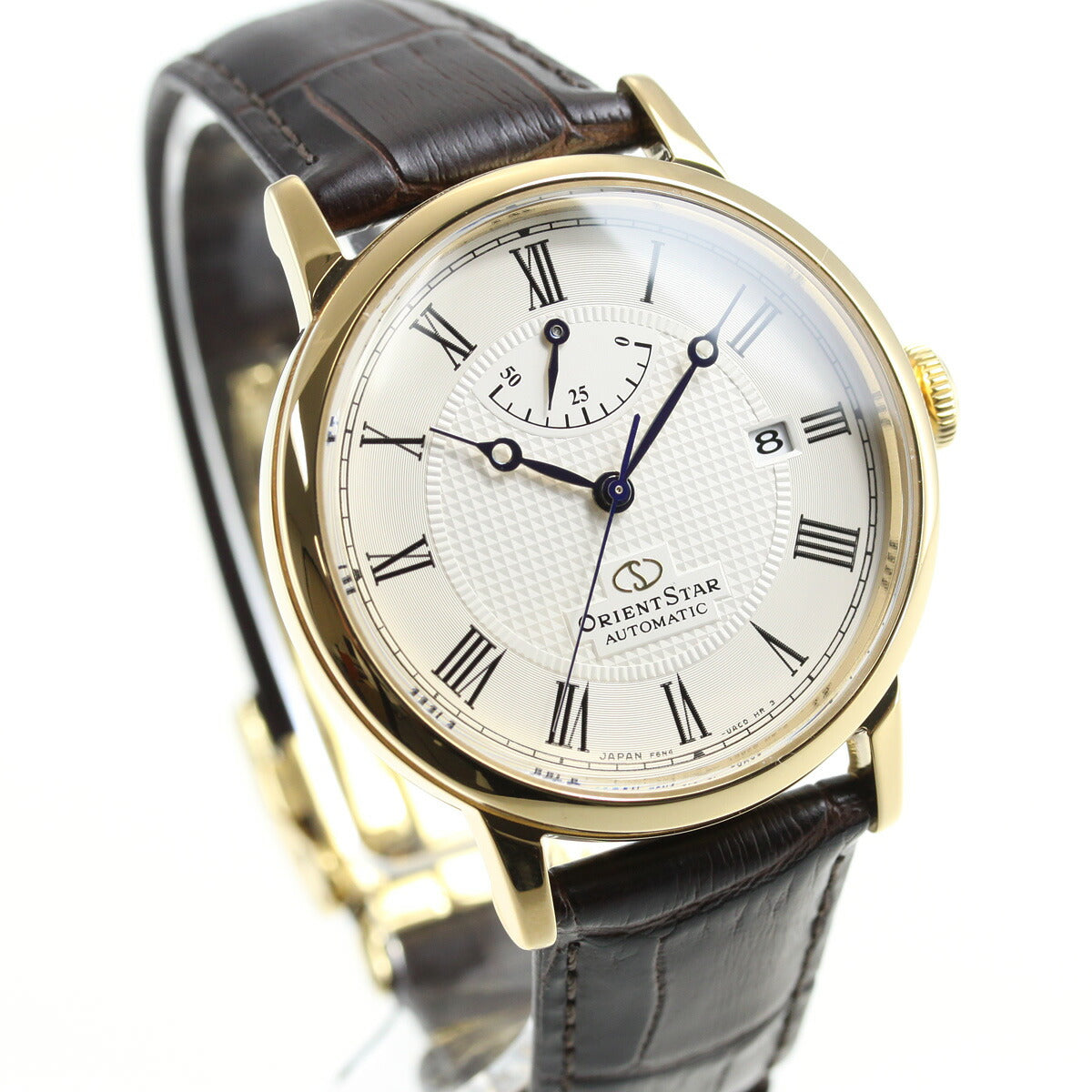 ORIENT STAR RK-AU0001S White Automatic Men's Watch